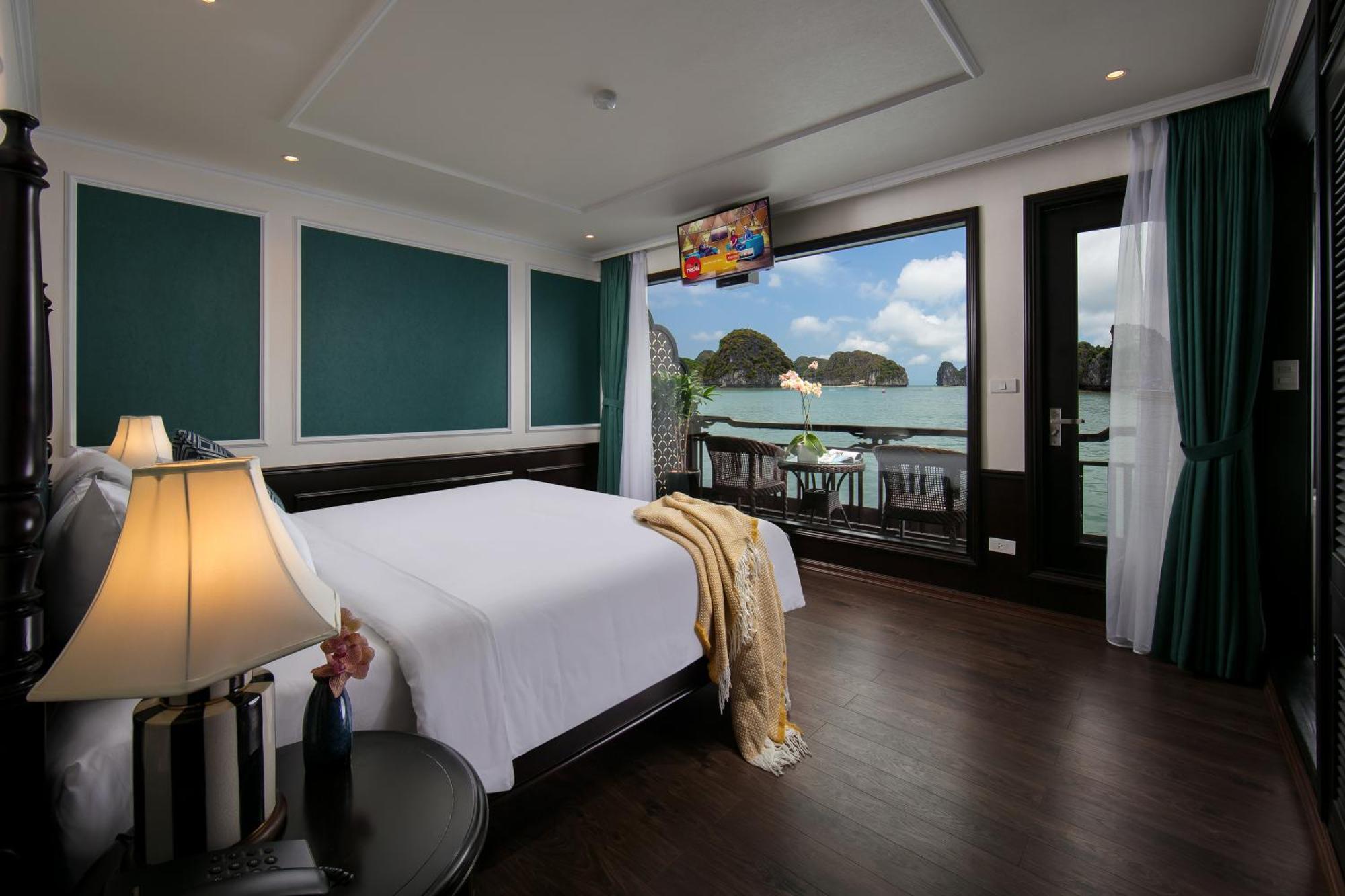 Hotel Genesis Luxury Regal Cruises Hạ Long Zimmer foto
